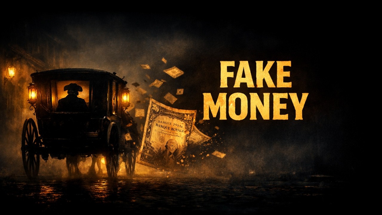 The Man Who Invented Paper Money (And Destroyed an Empire)