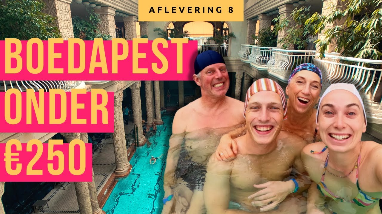 CITYTRIP BOEDAPEST (2022) | Ruin Bars, Cafe New York, Gellért Spa en nog veel meer, voor €250 pp!