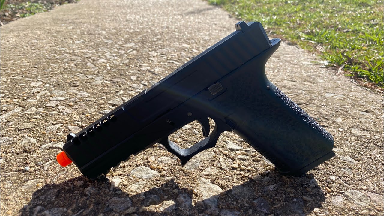 AW Custom VX7 Z80 Airsoft Pistol Unboxing/ Review (non optic ready)