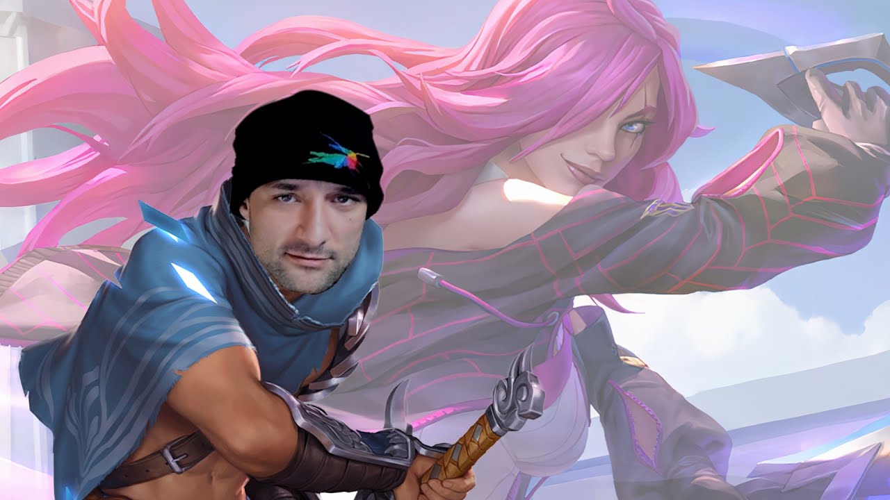 Katarina's buff blades are stunning! | Legends of Runeterra