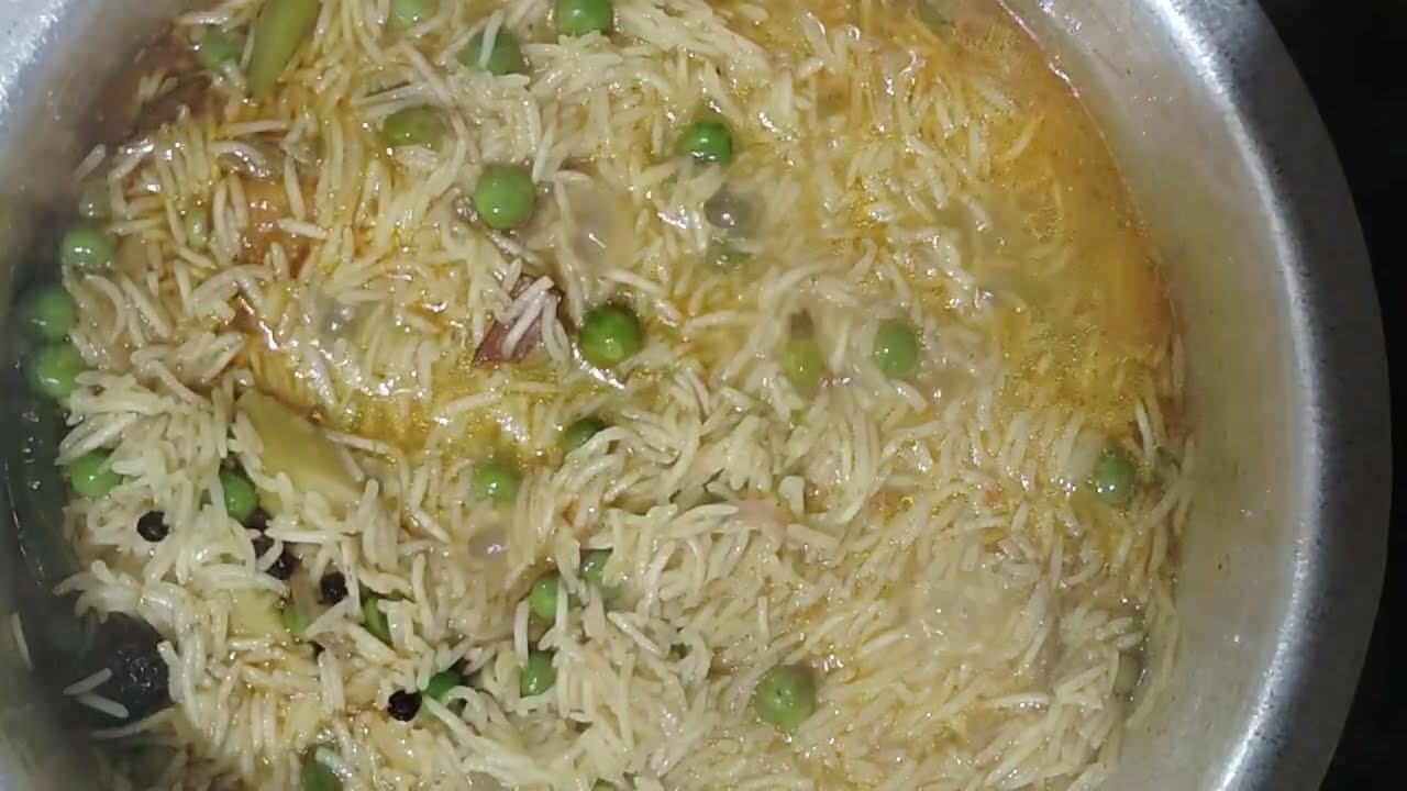 Tahare mashala chawal yammi 👌🍽