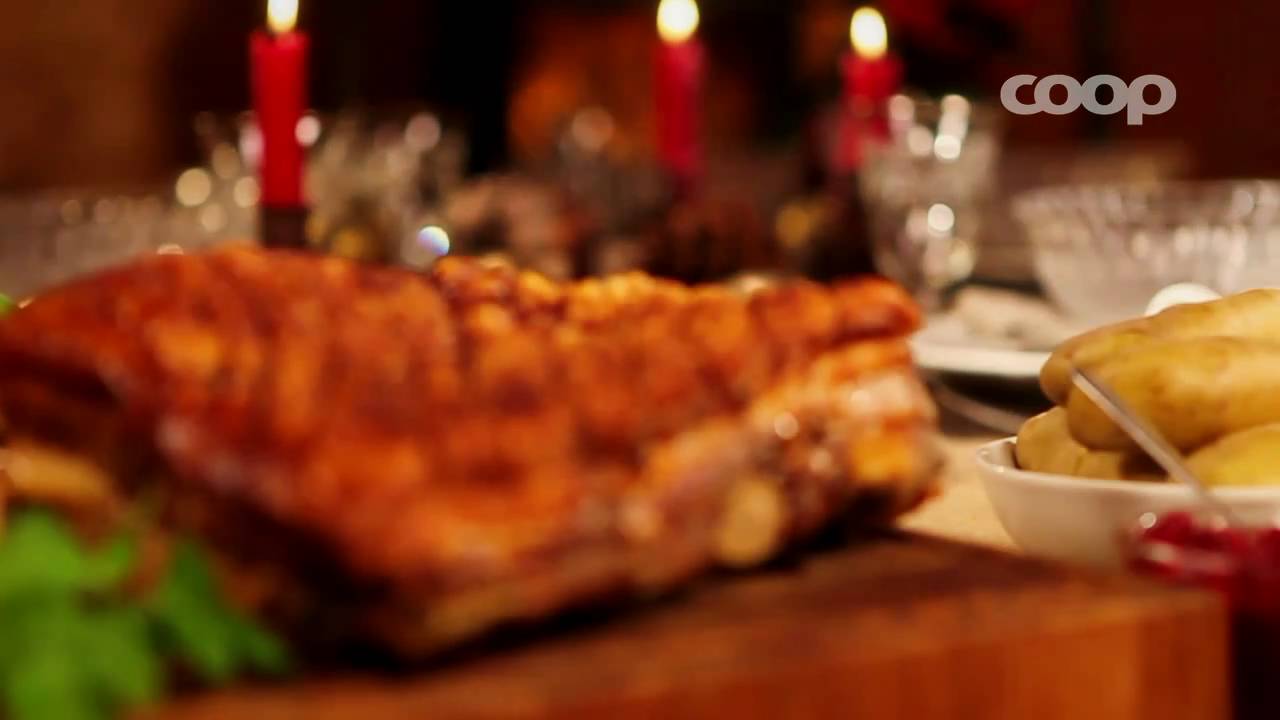 Perfekt ribbe til jul