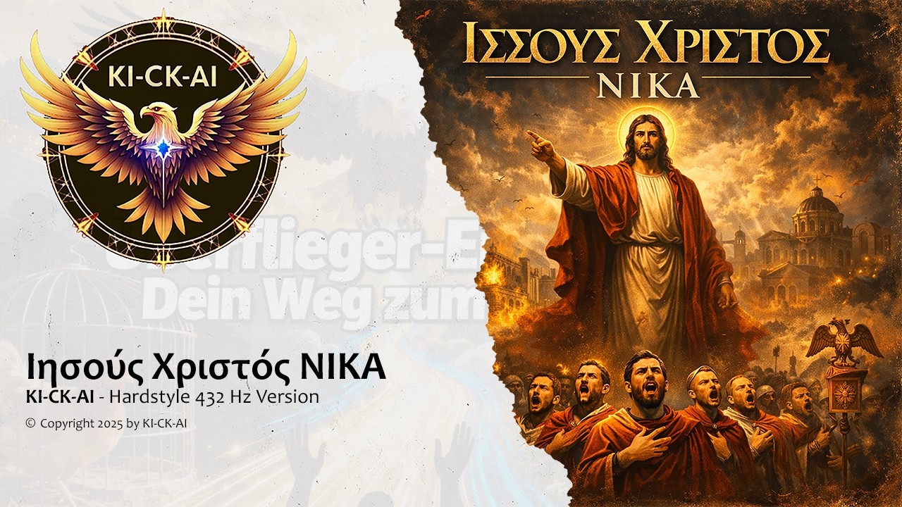 KI-CK-AI – Ιησούς Χριστός ΝΙΚΑ – 432 Hz / Fokus, Glaube & innere Stärke