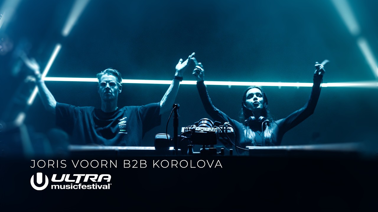 Joris Voorn B2B Korolova LIVE @ ULTRA MUSIC FESTIVAL MIAMI 2026 | RESISTANCE THE COVE