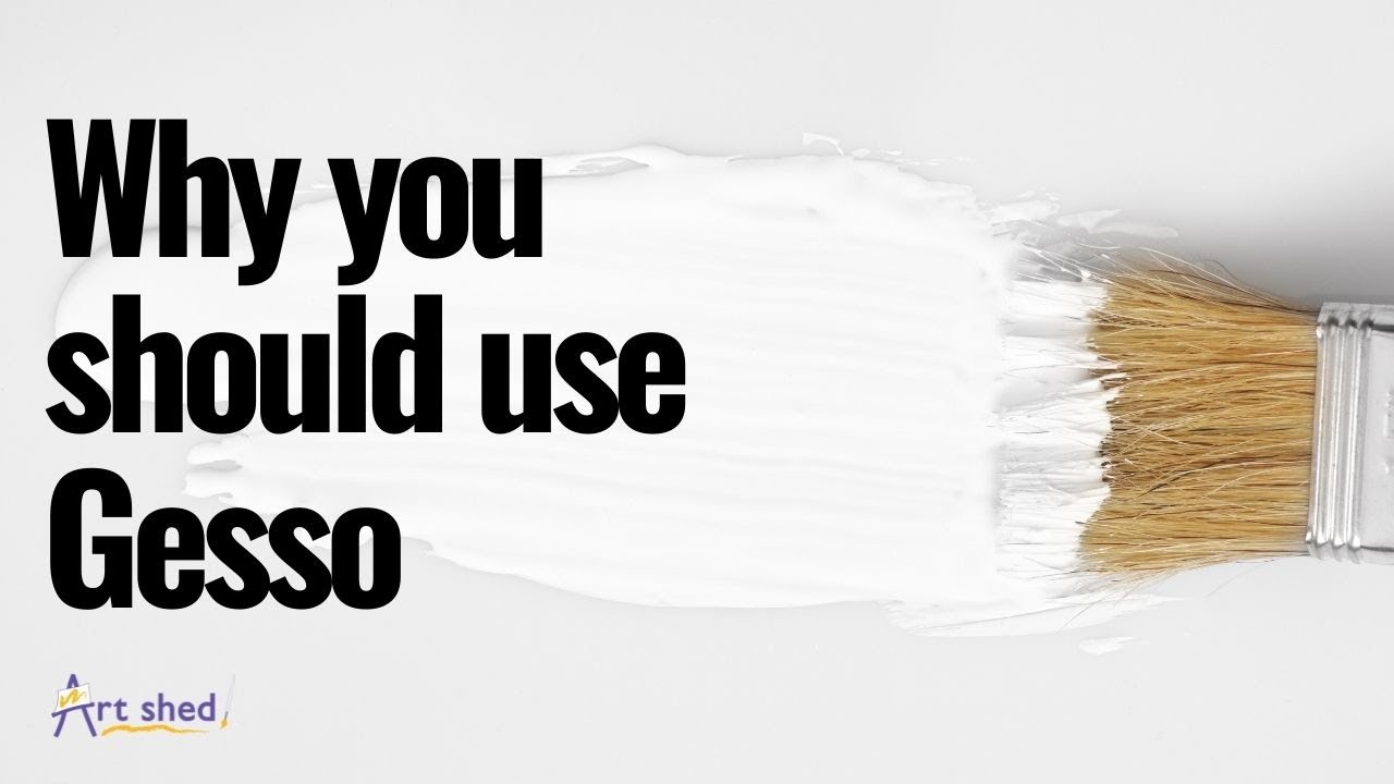Why you should use Gesso