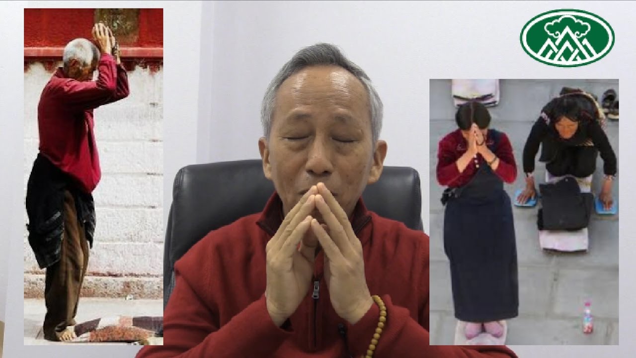 Ngondro Teaching - 1A (Prostration) ༼   སྔོན་འགྲོ་ཕྱག་འཚལ་བའི་སྐོར ༽  by Gomde Lharampa