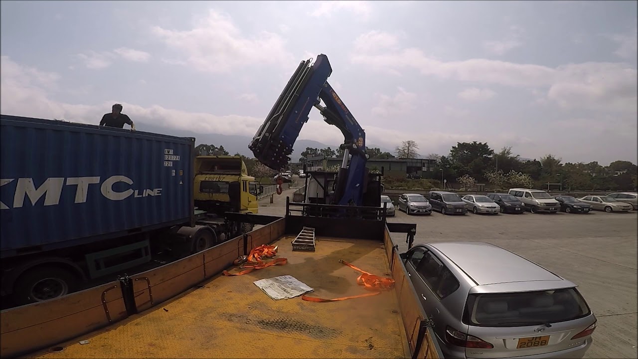 PM Crane Model 51.5SP Hong Kong