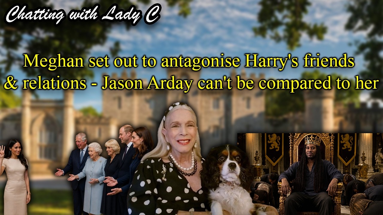 Meghan set out to antagonise Harry's friends & relations - Jason Arday can't be compared to her