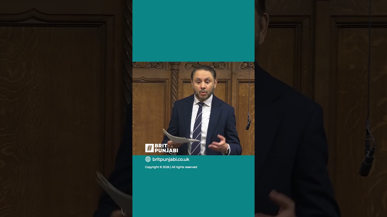 Shockat Adam Pays Tribute to Late Councillor Manjula Sood MBE at the House of Parliament