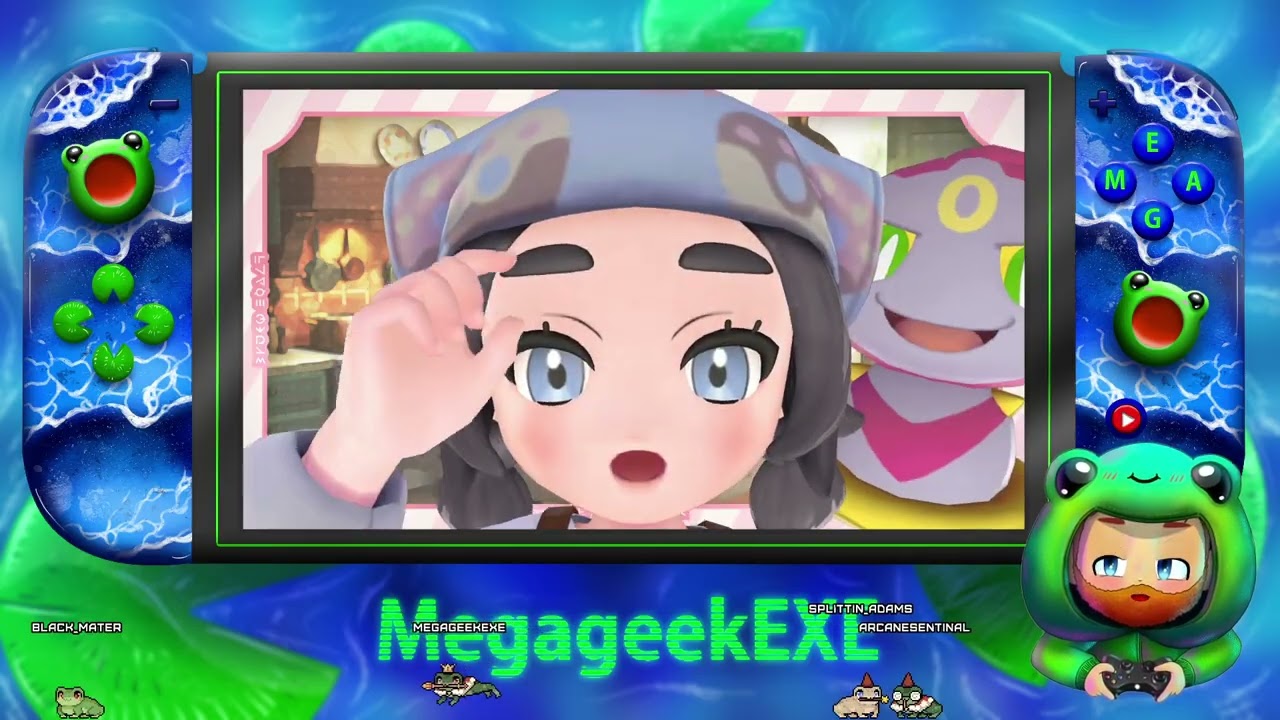 [01/26/2026] Finishing the DLC, maybe testing ranked, maybe shiny hunting? | Pokemon ZA