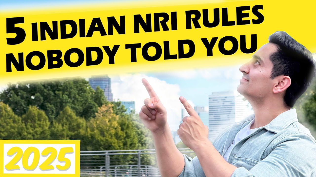 Are you an Indian NRI living Abroad ? Know these points | Hindi