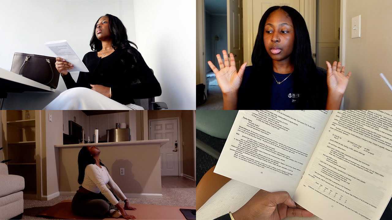 24 hours to prepare for my OSCE + feedback - Med School Vlog