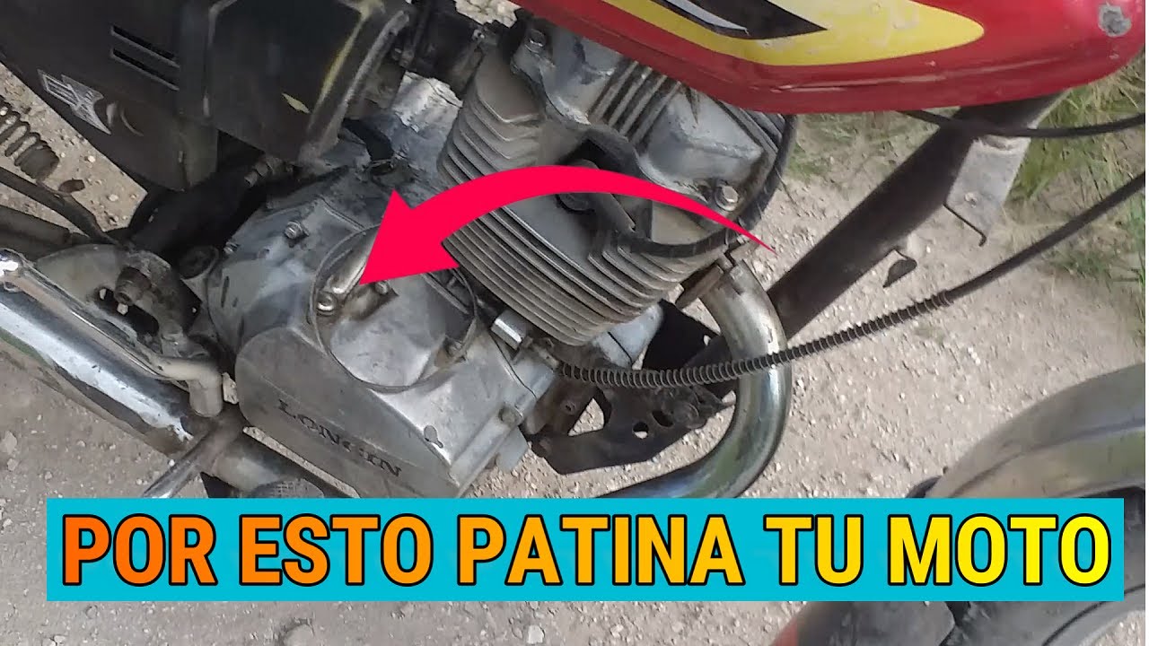 PORQUE MI MOTO PATINA