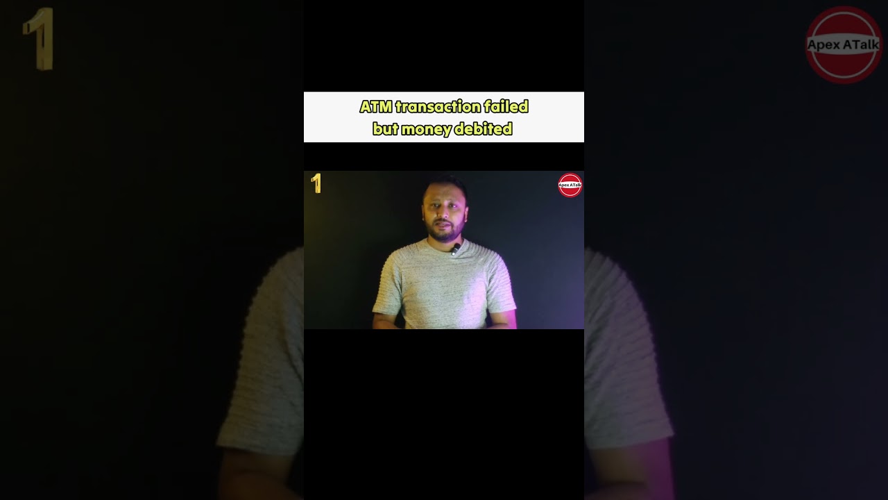 Money not receive but debit from account | atm transaction failed but money debited