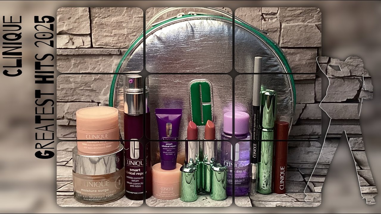 Распаковываем милейший чемоданчик - Greatest Hits 2025 от CLINIQUE. 💚💚💚 