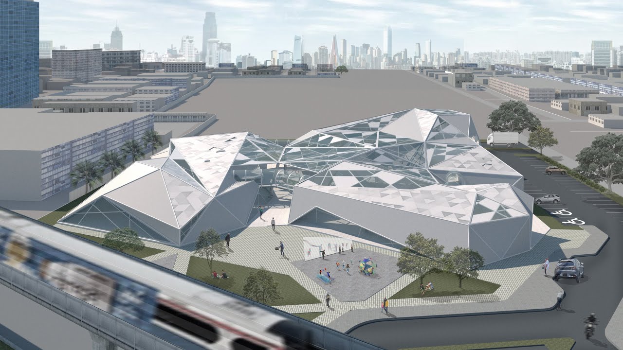 Plastic Waste Innovation Center l THESIS Architecture