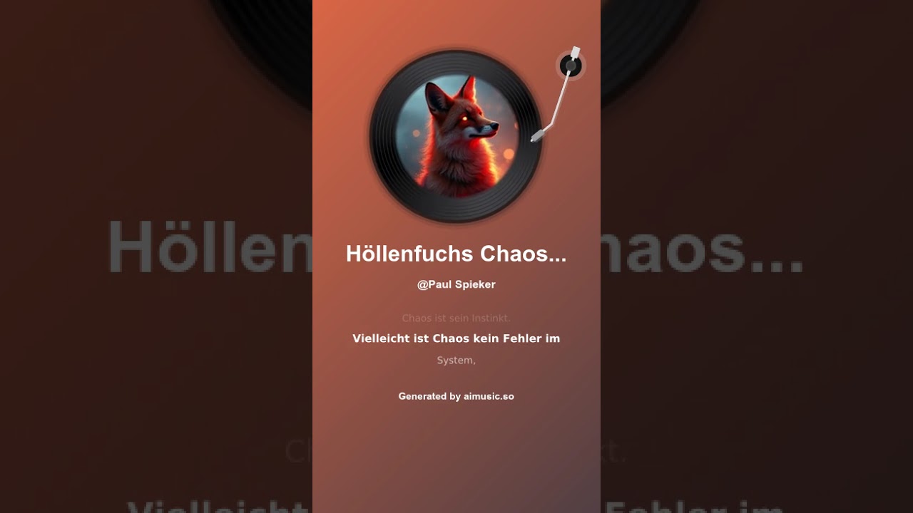 Höllenfuchs ChaosPaul787 Version A