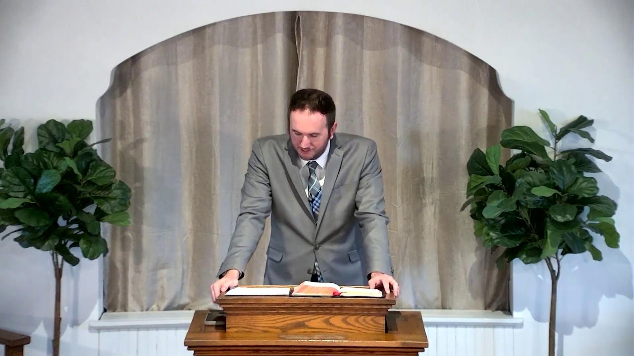 Sunday Second Service February 22