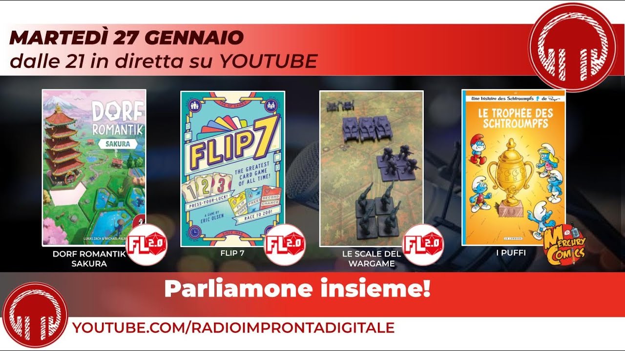 Trasmissione RID del 27 gennaio 2026