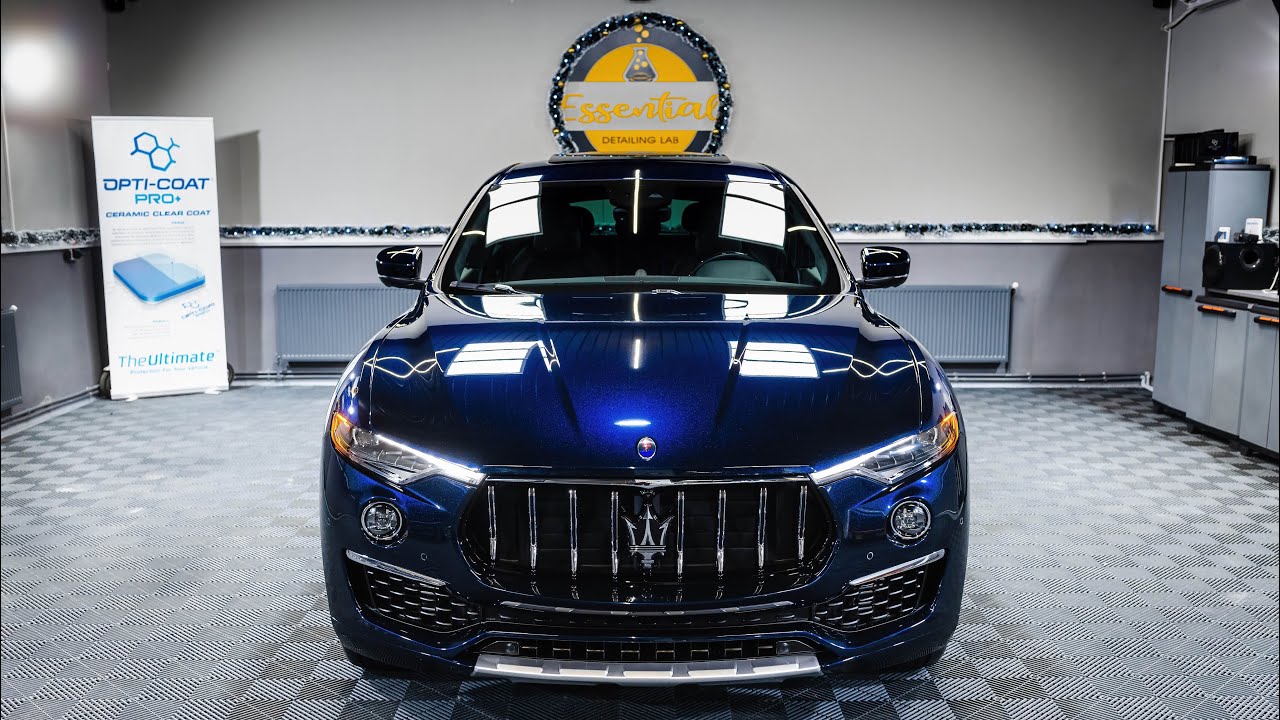 Maserati Levante GranLusso 2021 | Fully protected | Opti-Coat Pro 3 | PPF