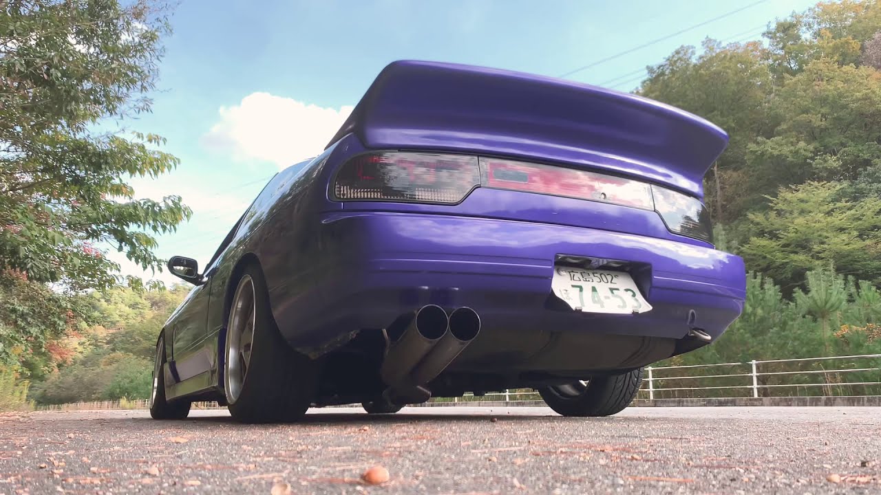 180sx 豊和菅 apex ecv