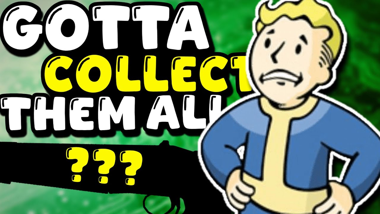 Top 10 More Hard To Find Weapons In Fallout