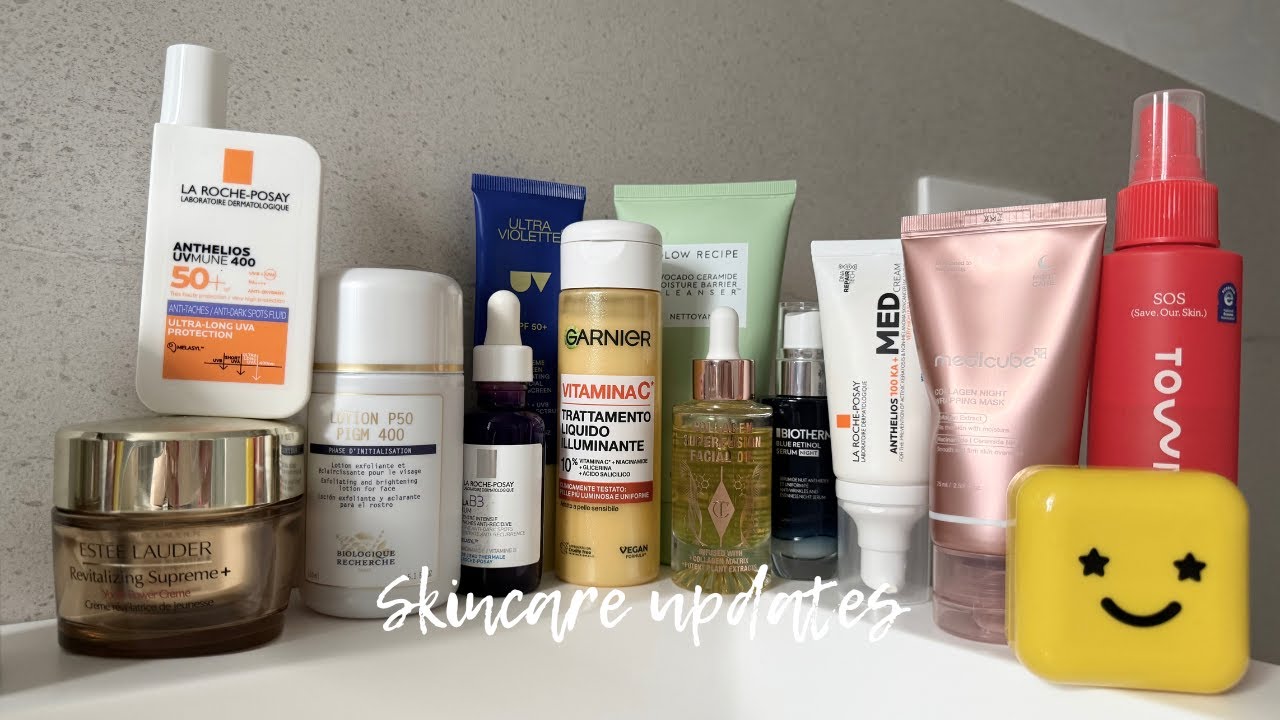 SKINCARE UPDATES | I prodotti della mia skincare routine AM e PM | My Beauty Fair
