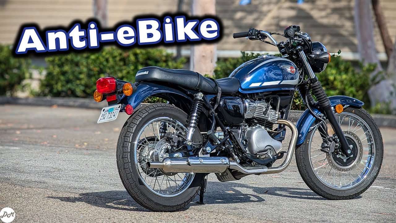 Kawasaki W230 2025 года – обзор DM | Тест-драйв