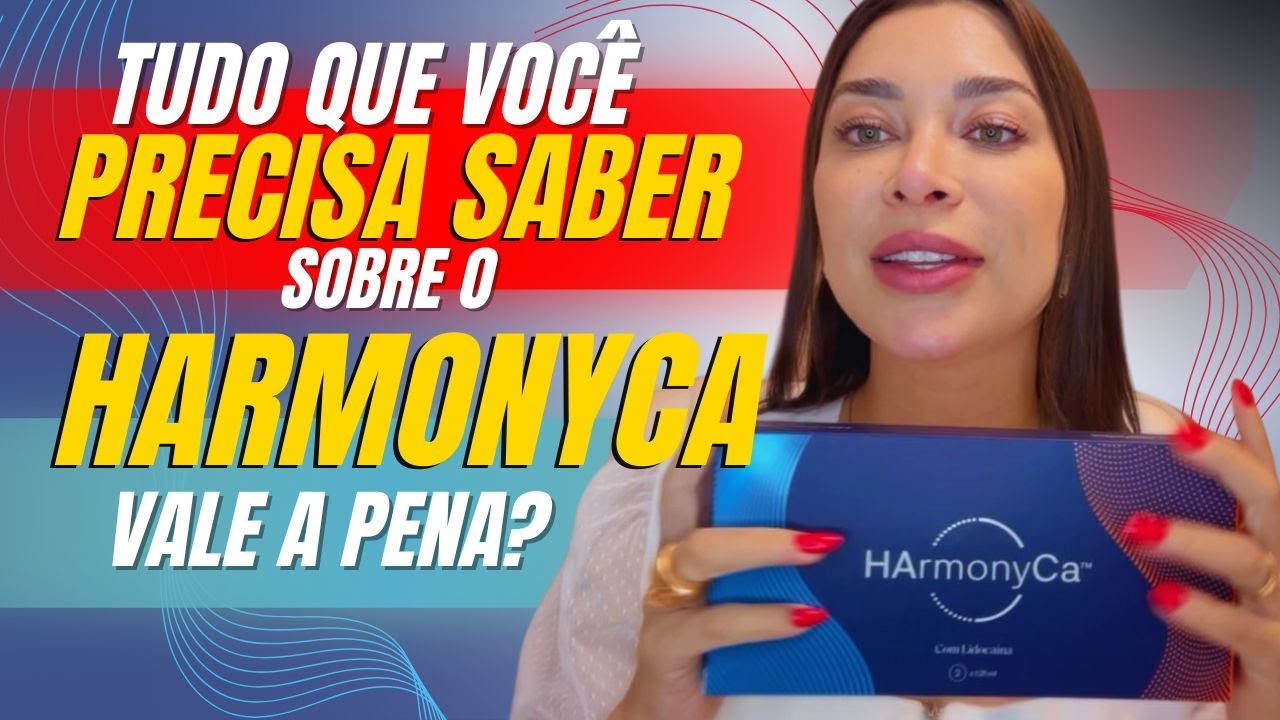 NOVA ERA de Preenchedor: HArmonyCa - Ác. Hialurônico + Estimulador de Colágeno: MILAGRE ou  EXAGERO?