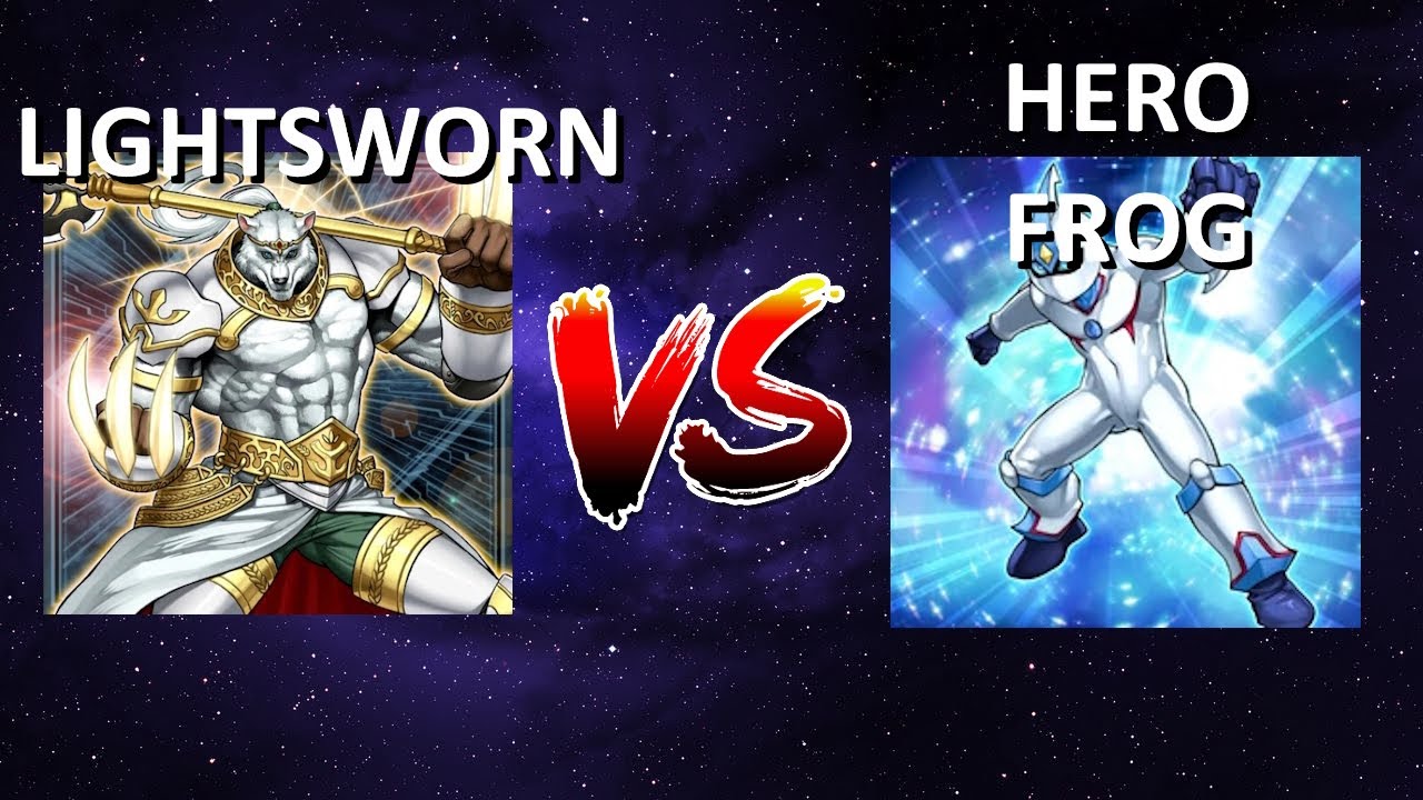 Lightsworn vs Hero frog | Edison Format | Dueling Book