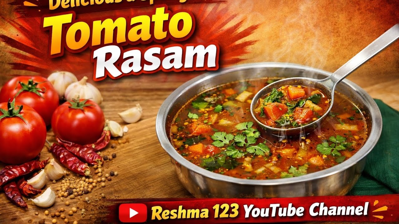 టమోటా రసం అన్నం వదిలిపెట్టకుండా తింటారు ఒకసారి ఇలా ట్రై చేయండి #reshma123 #cooking #food #అమ్మ చేతి 