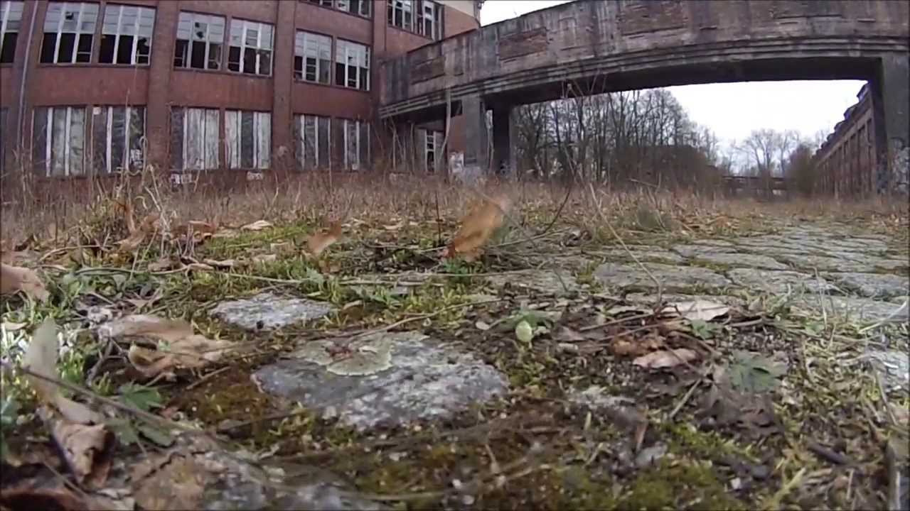 Russenkaserne in Bernau b. Berlin    казарма русский
