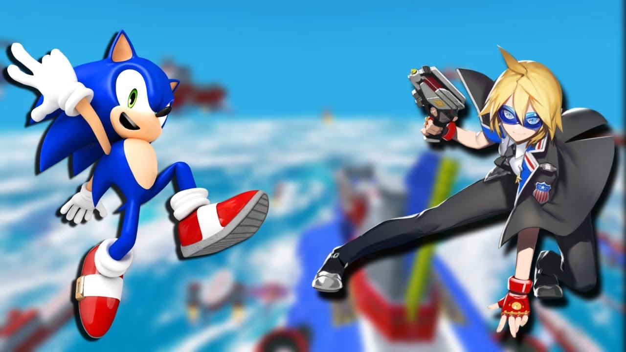 Sonic Heroes - Egg Fleet - Heroic Salaryman Mix