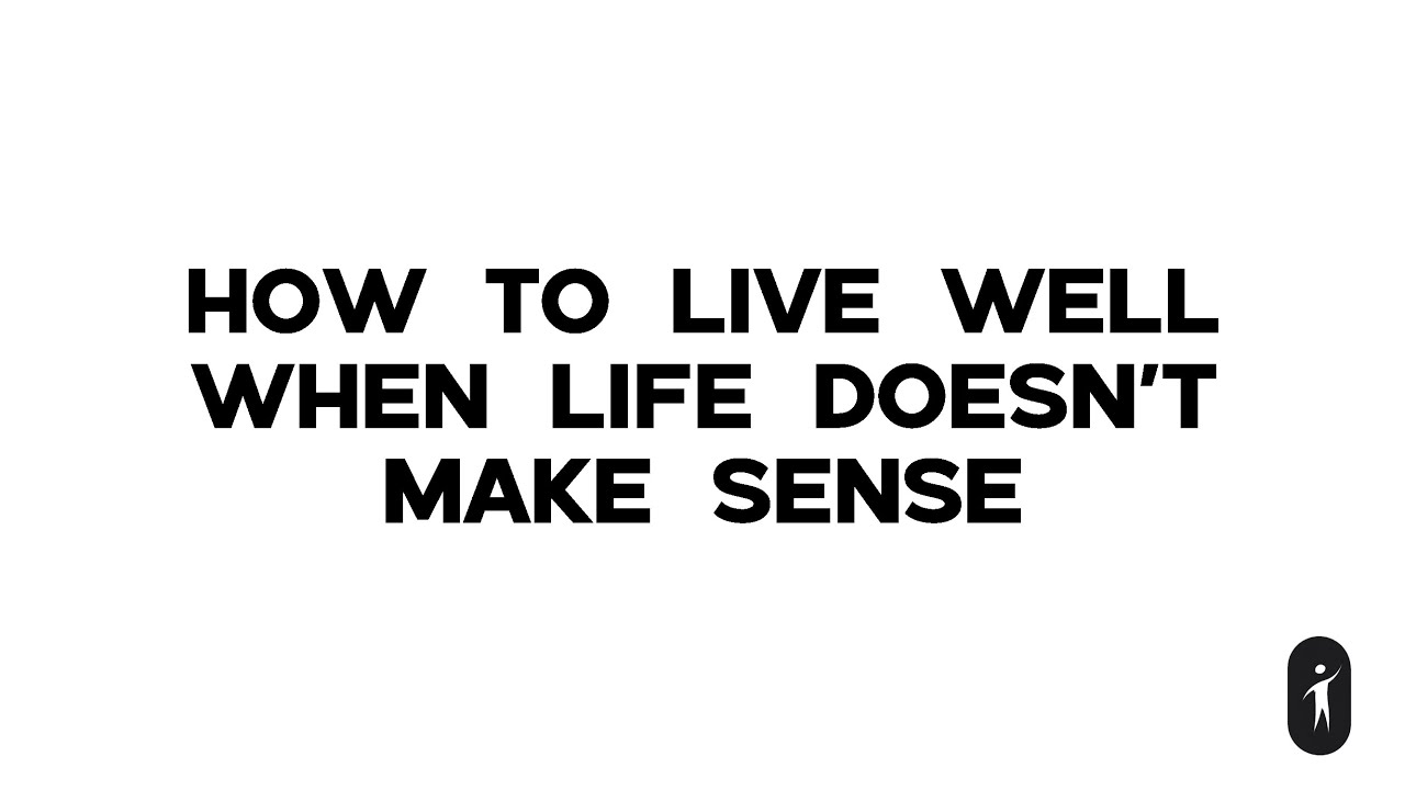 How to live when life doesn't make sense - Genesis 37 - John Bradshaw