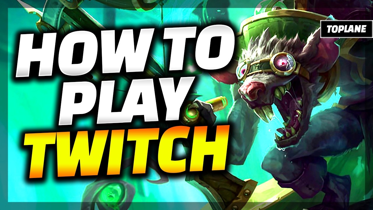 The ONLY Twitch Guide You Need - Twitch Guide League of Legends (Twitch Top Guide)