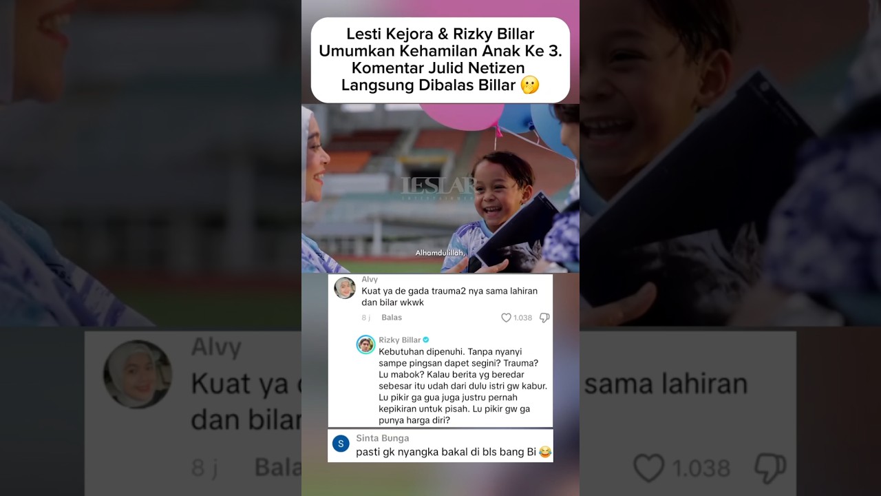 Selamat!! Lesti Kejora Hamil Anak ke 3 #leslar #shortvideo