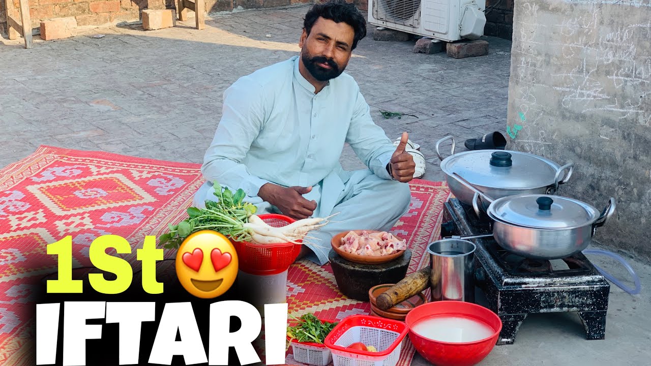 First Iftari 2026 🌙 | Ramzan Ki Pehli Iftari village in Punjab Pakistan🌾Ansar Desi Vlog
