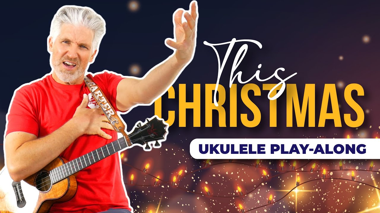 This Christmas | Christmas Extravaganza #Ukulele tutorial & Play-Along! 🎅🎄