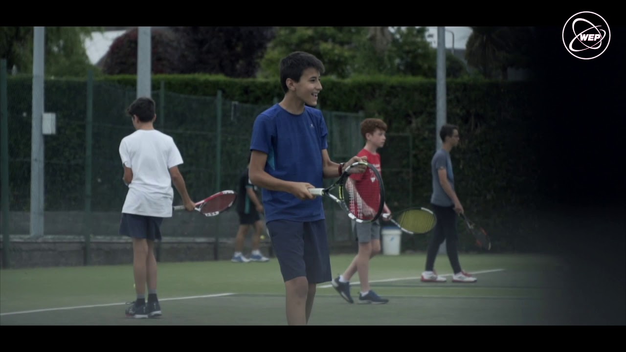 WEP - Tenniskamp in Ierland