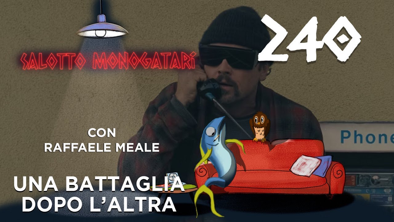 Salotto Monogatari 240 - Una battaglia dopo l'altra e il cinema hollywoodiano