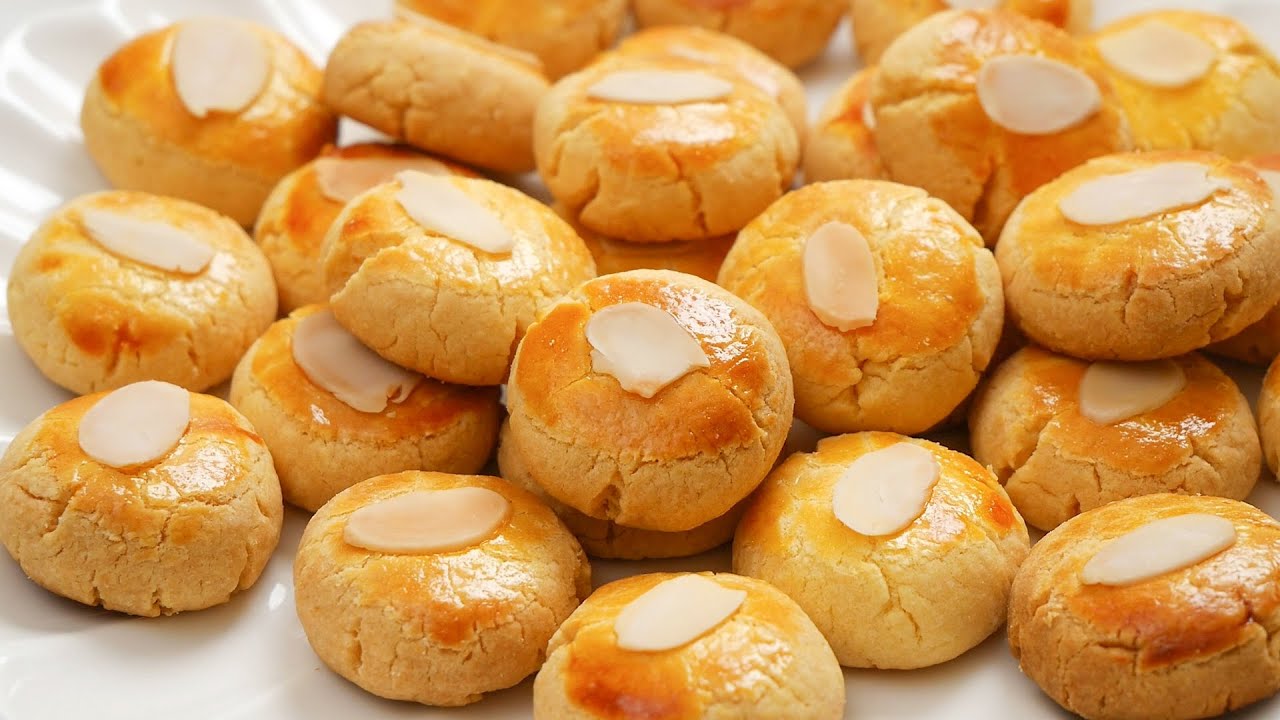 奶香一口酥，只要5种食材，简单做出又酥又好吃的小零食