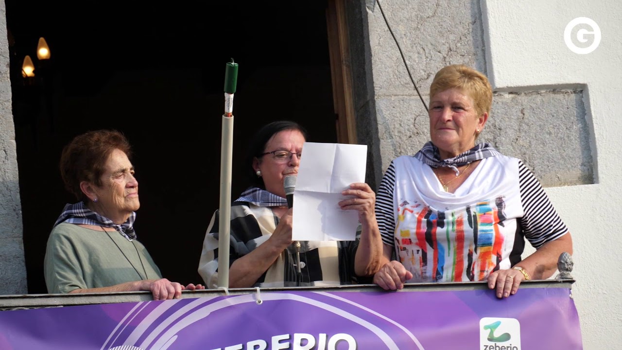 Zeberio | Jaiak 2019 | Txupinazoa