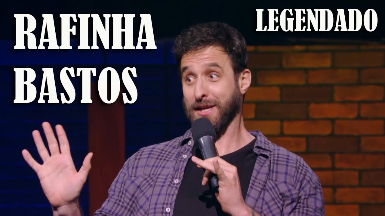 Rafinha Bastos - Canudo (Legendado)