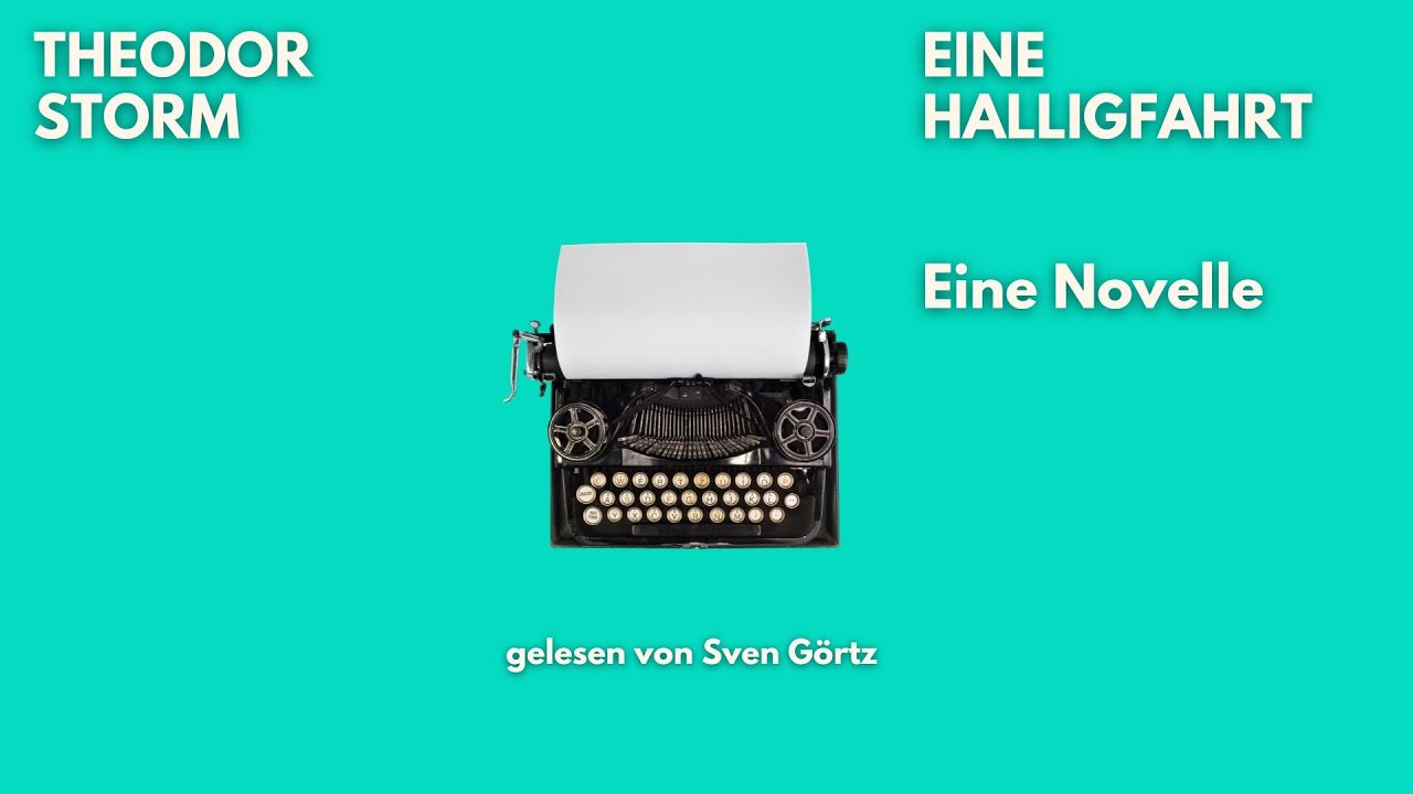🎧 Eine Halligfahrt – Theodor Storm | Novelle | Hörbuch | Gelesen von Sven Görtz | Klassiker Nordsee
