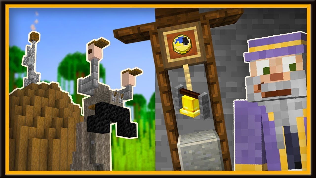 Hermitcraft S7 Episode 2: The Magic Clock PRANK!