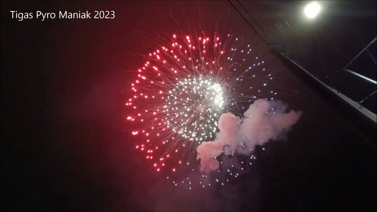 Sessão de Fogo na Festa da Nossa Senhora dos Chãos 2023 - Bitarães, Paredes (dia 8)