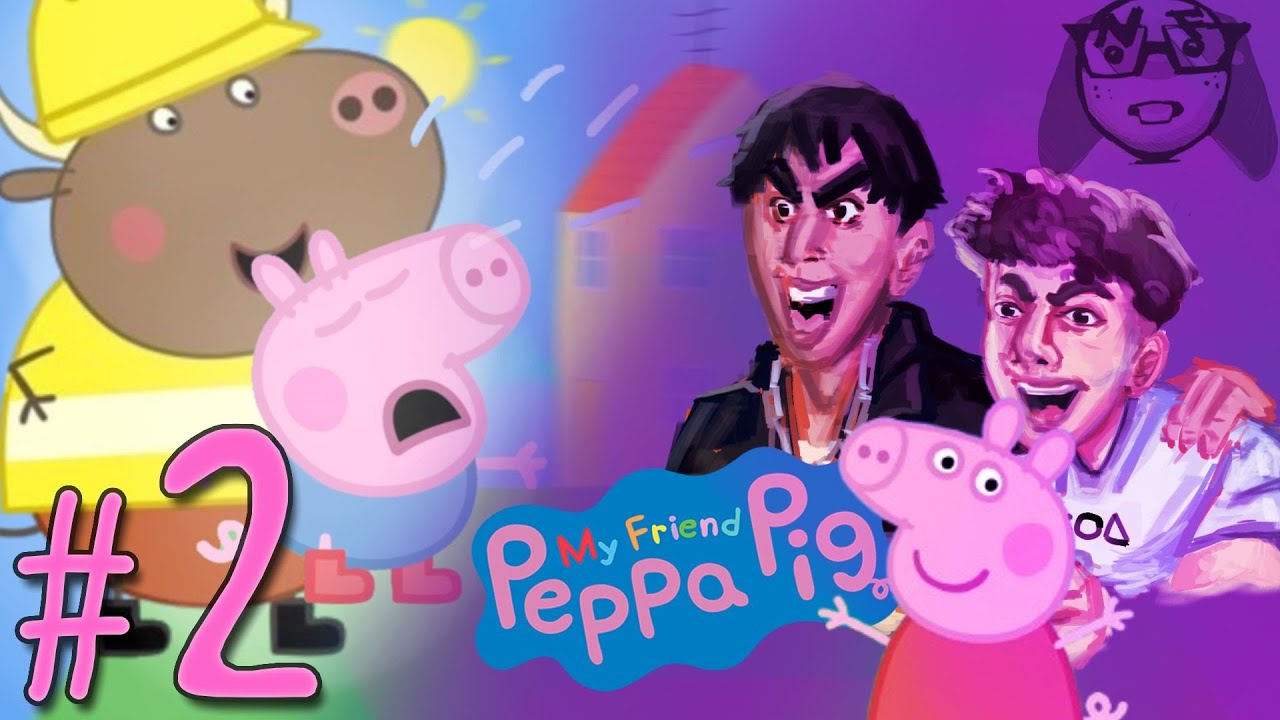 MOL3ST4R4M o George 😭😡😱 #2 - Minha Amiga Peppa