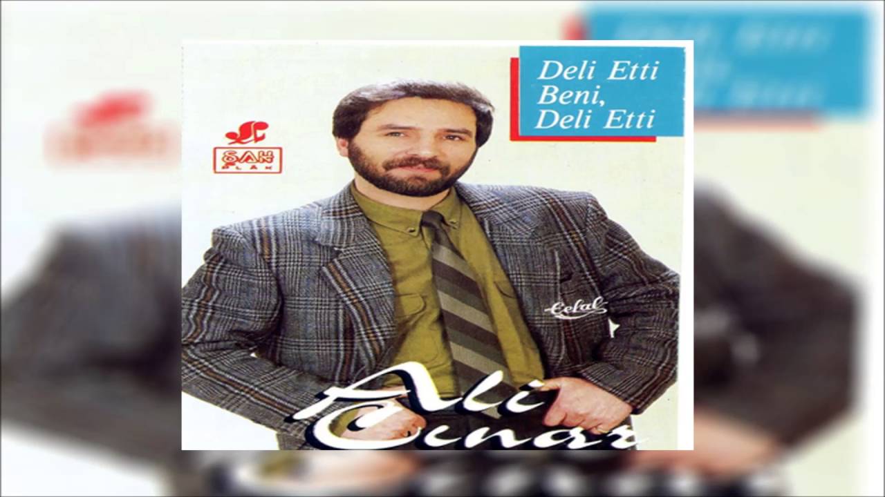 Ali Çınar - Bekle Kara Gözlüm | Deli Etti Beni Deli Etti | © Şah Plak