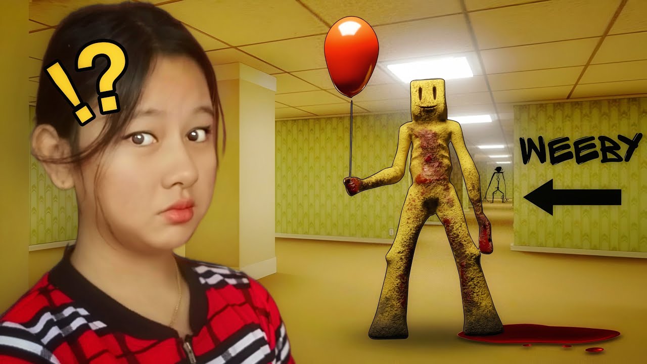 ကျွန်တော့် ညီမလေးကို Backroomsထဲ ပို့ခဲ့တယ်!!| I Trapped my Sister into the Backroom!! @Miorhythm