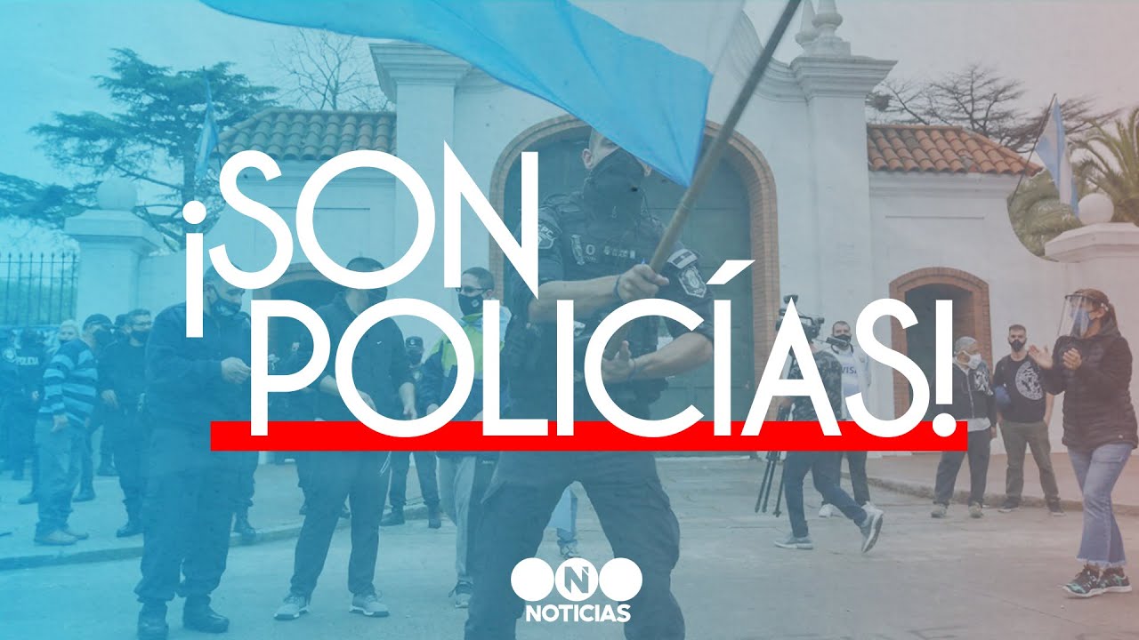 EL DETR&Aacute;S DE LA PROTESTA POLICIAL DE SEPTIEMBRE - Telefe Noticias